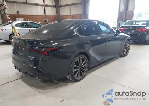2021 Lexus Is 350 F Sport z USA, uszkodzony, nr VIN JTHGZ1E21M5019538